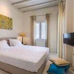 Panormos Bay Suites Luxury Resort Üdülőközpont Mykonos Town