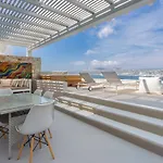 Üdülőközpont Panormos Bay Suites Luxury Resort Mykonos Town