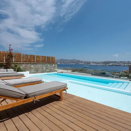 Üdülőközpont Panormos Bay Suites Luxury Resort Mykonos Town