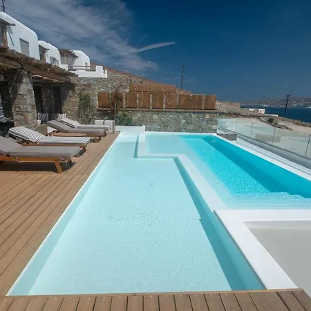 The Mykonist Seaside Villas & Suites Ornos By Amaris Tatil Evi Mykonos Town
