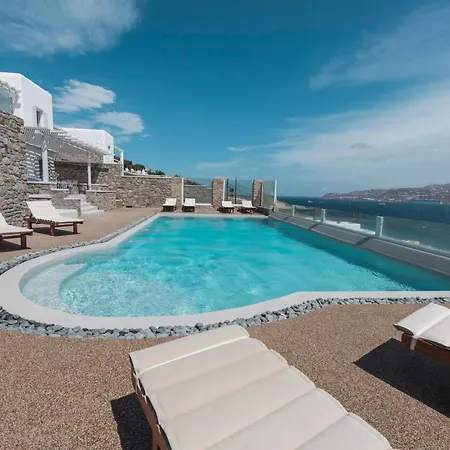 The Mykonist Seaside Villas & Suites Ornos By Amaris *