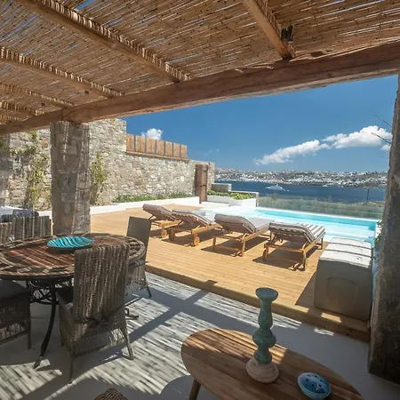 The Mykonist Seaside Villas & Suites Ornos By Amaris