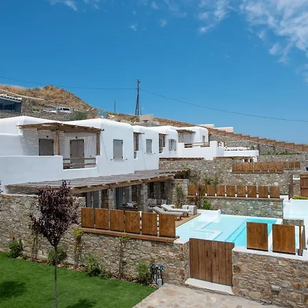 Hébergement de vacances The Mykonist Seaside Villas & Suites Ornos By Amaris Mykonos Town