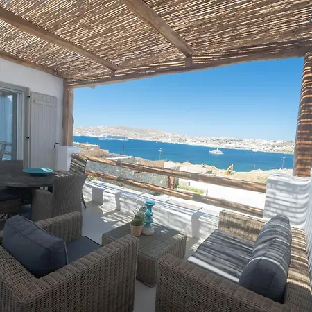 The Mykonist Seaside Villas & Suites Ornos By Amaris Hébergement de vacances *