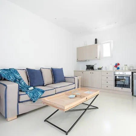 Hébergement de vacances The Mykonist Seaside Villas & Suites Ornos By Amaris