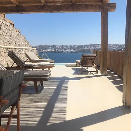 Tatil Evi The Mykonist Seaside Villas & Suites Ornos By Amaris *