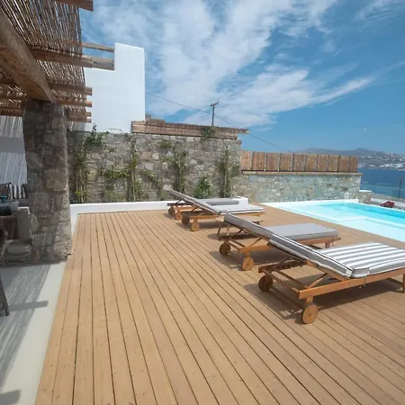 The Mykonist Seaside Villas & Suites Ornos By Amaris Tatil Evi *