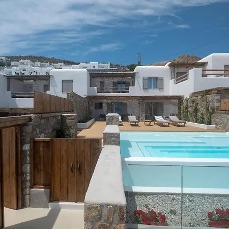 The Mykonist Seaside Villas & Suites Ornos By Amaris Tatil Evi