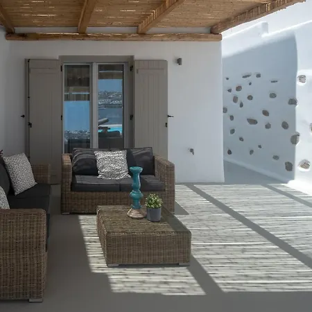 The Mykonist Seaside Villas & Suites Ornos By Amaris Tatil Evi *
