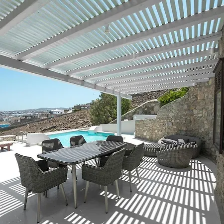 Hébergement de vacances The Mykonist Seaside Villas & Suites Ornos By Amaris *