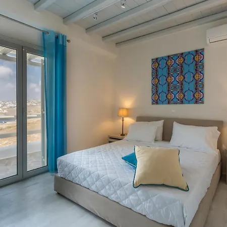 Tatil Evi The Mykonist Seaside Villas & Suites Ornos By Amaris Mykonos Town