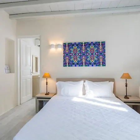 Tatil Evi The Mykonist Seaside Villas & Suites Ornos By Amaris
