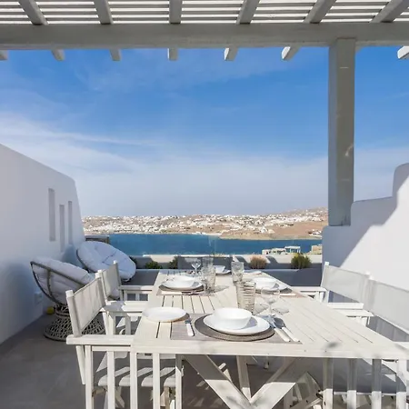 The Mykonist Seaside Villas & Suites Ornos By Amaris *