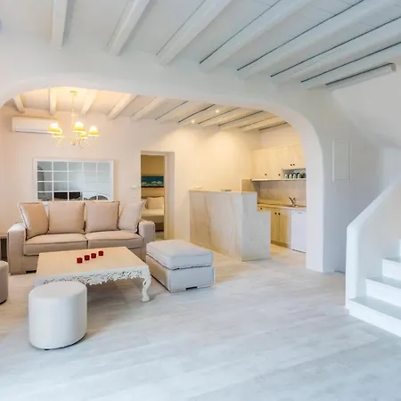 The Mykonist Seaside Villas & Suites Ornos By Amaris Tatil Evi Mykonos Town