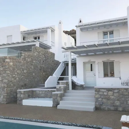 Tatil Evi The Mykonist Seaside Villas & Suites Ornos By Amaris *