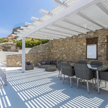 The Mykonist Seaside Villas & Suites Ornos By Amaris Tatil Evi *