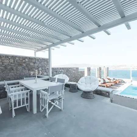 The Mykonist Seaside Villas & Suites Ornos By Amaris Tatil Evi *