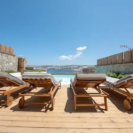 Tatil Evi The Mykonist Seaside Villas & Suites Ornos By Amaris *