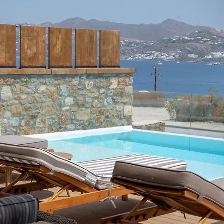 The Mykonist Seaside Villas & Suites Ornos By Amaris Hébergement de vacances