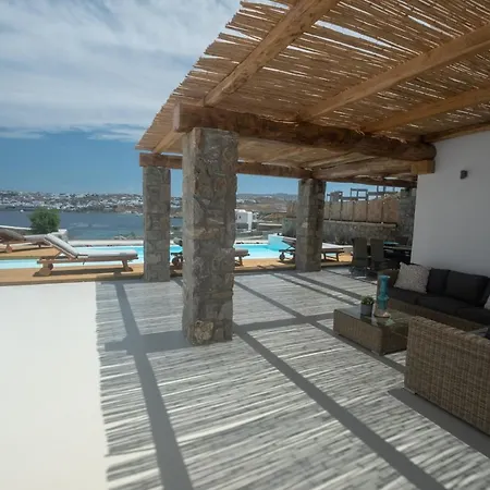 The Mykonist Seaside Villas & Suites Ornos By Amaris Tatil Evi Mykonos Town