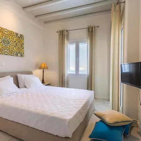 The Mykonist Seaside Villas & Suites Ornos By Amaris Hébergement de vacances Mykonos Town