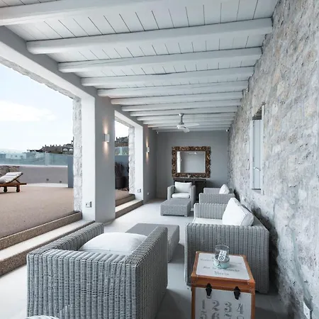 The Mykonist Seaside Villas & Suites Ornos By Amaris