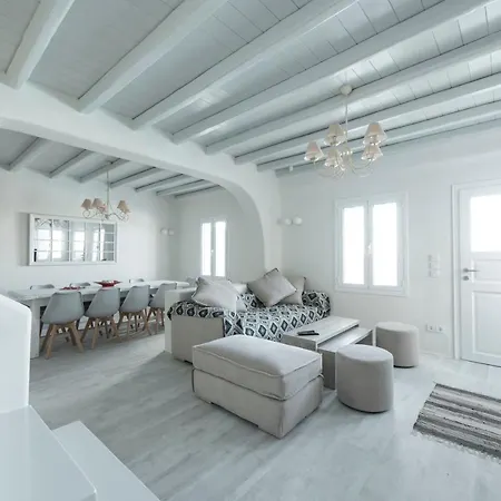 Tatil Evi The Mykonist Seaside Villas & Suites Ornos By Amaris Mykonos Town