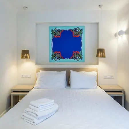 The Mykonist Seaside Villas & Suites Ornos By Amaris Tatil Evi