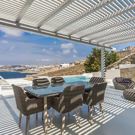 Tatil Evi The Mykonist Seaside Villas & Suites Ornos By Amaris *