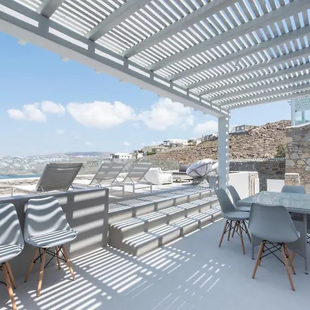 The Mykonist Seaside Villas & Suites Ornos By Amaris Hébergement de vacances