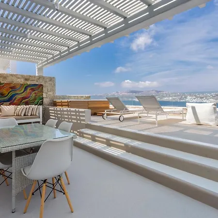 Tatil Evi The Mykonist Seaside Villas & Suites Ornos By Amaris Mykonos Town