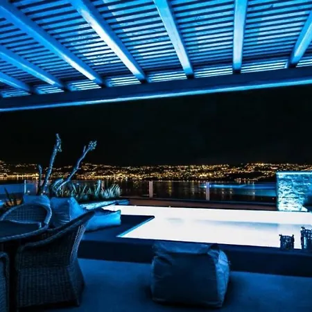 Hébergement de vacances The Mykonist Seaside Villas & Suites Ornos By Amaris Mykonos Town