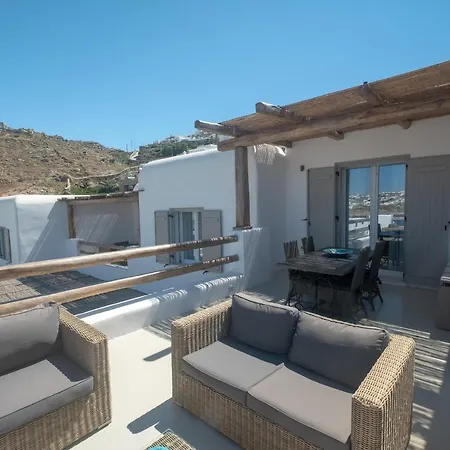 Semesteranläggning (resort) Panormos Bay Suites Luxury Resort