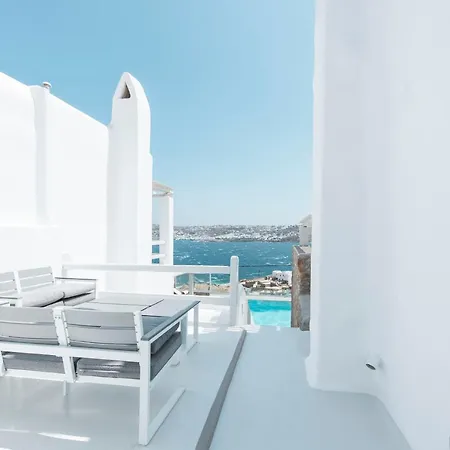 Panormos Bay Suites Luxury Resort Semesteranläggning (resort) Mykonos Town
