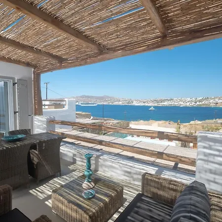 Semesteranläggning (resort) Panormos Bay Suites Luxury Resort