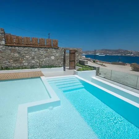 Semesteranläggning (resort) Panormos Bay Suites Luxury Resort Mykonos Town