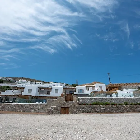 Semesteranläggning (resort) Panormos Bay Suites Luxury Resort Mykonos Town